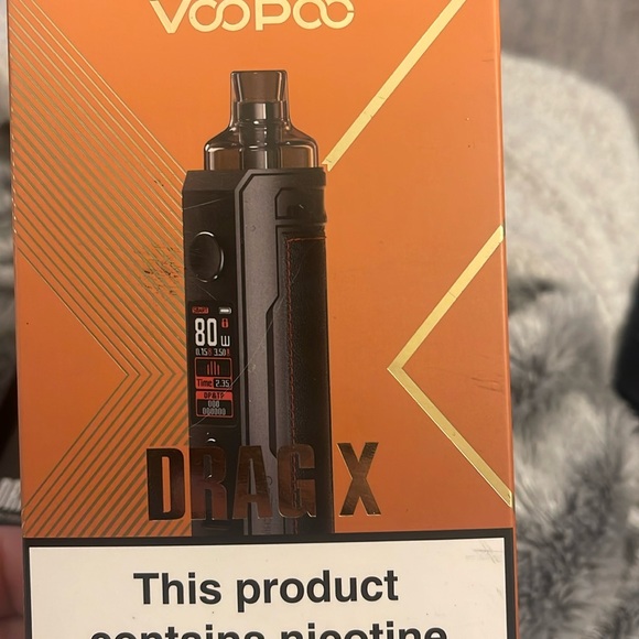 Voopoo drag X modnew in box - Picture 1 of 4